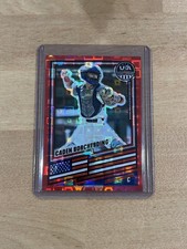 Caden Borcherding 2026 Panini USA Factory Set Red Pandora /39 #64
