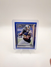 2025 Donruss Optic #142 Steven Jackson Blue Mojo