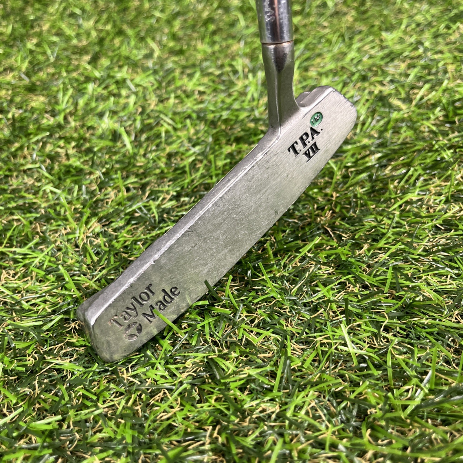 Vintage TaylorMade TPA VII Blade Putter Original Grip 35 RH