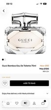 Gucci Bamboo Eau de Parfum Spray Women 75ml