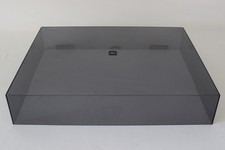 Turntable Dust Cover w/Hinges Fits Luxman PD-277/PD-272 May Fit Other Models.