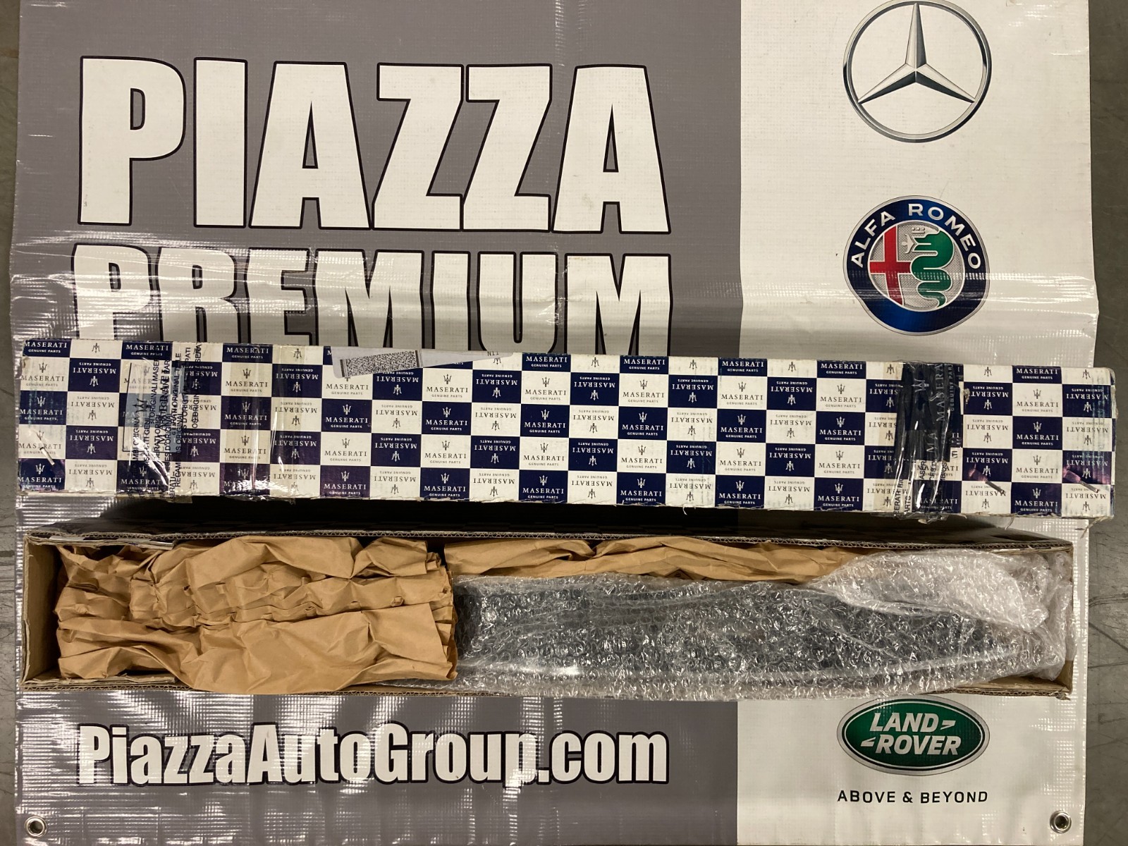 OEM Maserati Luggage Compartment Trim, Black, Ghibli, 670017261