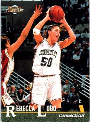 1996 Classic Assets #20 Rebecca Lobo