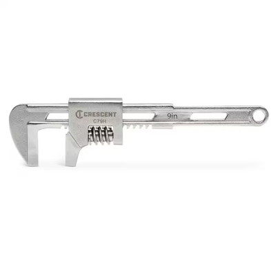 9 In. Automotive Adjustable Wrench