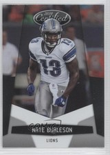 2010 Certified Nate Burleson #50 0f4