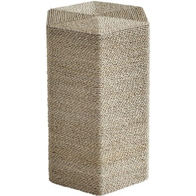 Uttermost 25688 Sea 20 X 13 inch Natural Braided Seagrass Accent Table
