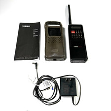 Uniden Bearcat BC200XLT 200 Channel Radio Scanner w/ Power Cord Case UNTESTED