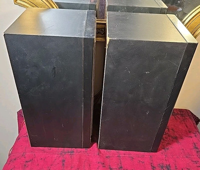 Two Sony Stereo Bass Reflex Speakers APM-D950 | eBay