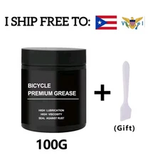 Bicycle lubricating grease 100g, Green Effect, for bearings, balls, axles