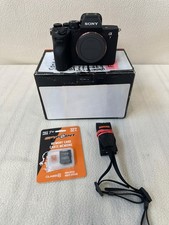 OB* Sony Alpha a7 IV 33MP Full Frame Mirrorless Digital Camera Body ILCE-7M4