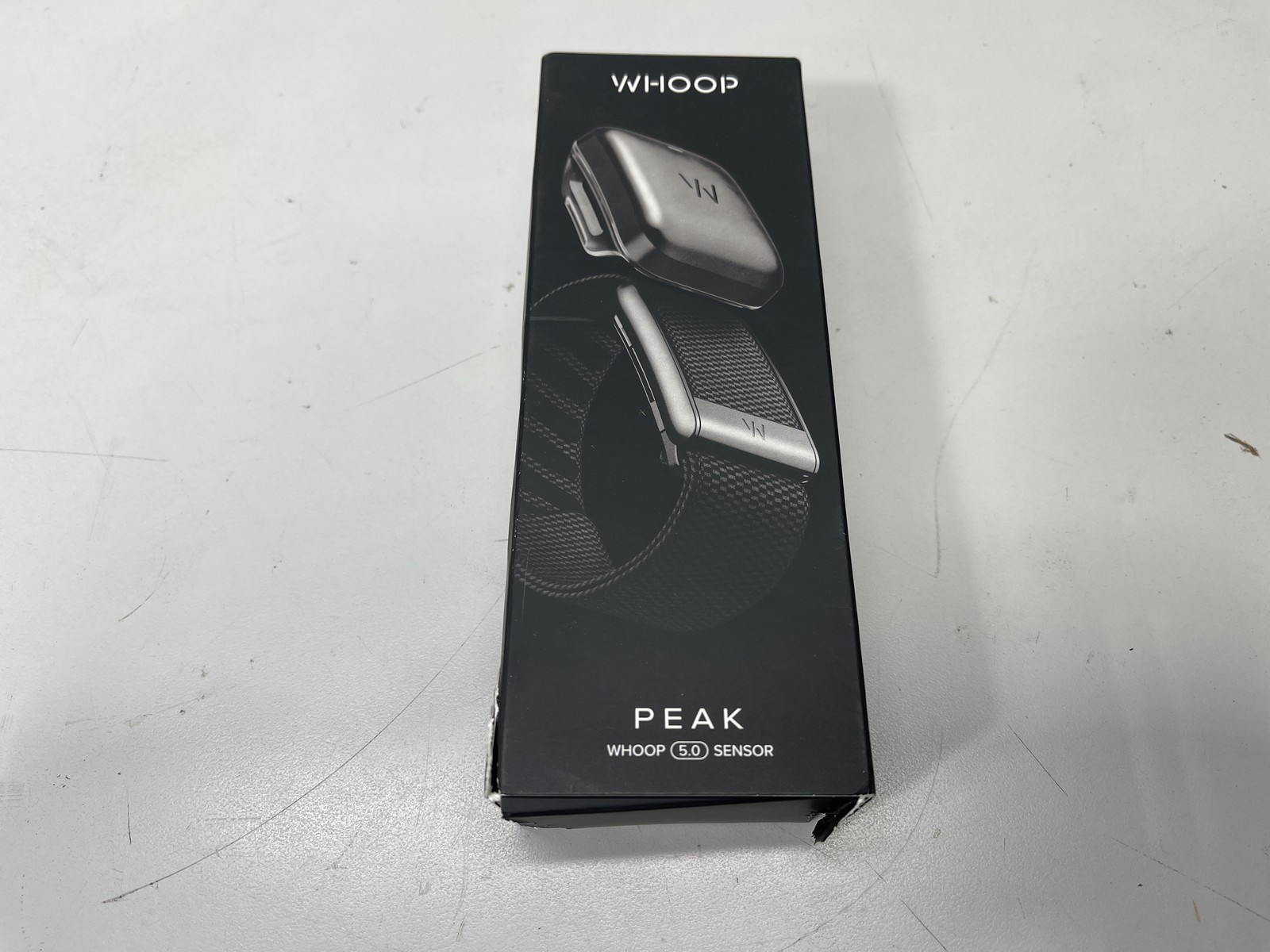 WHOOP 5.0 Peak Health and Fitness Tracker, Obsidian (Requires Subscription)