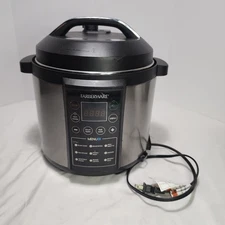 FARBERWARE  7-in-1 Programmable 6Qt Electric Pressure Cooker WM-CS6004W - Tested
