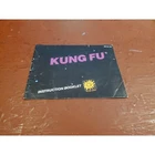 Vintage Kung Fu Nintendo (NES) Instruction Booklet Manual