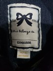 Gymboree Wildflower Weekend Girls Blue Denim Jean Jacket Coat M 7/8 button down — photo 2