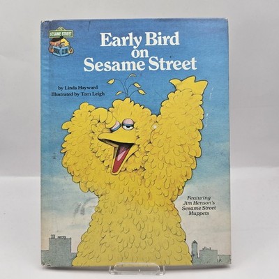 Early Bird On Sesame Street (Sesame Street Book Club) Vintage Sesame Street Book
