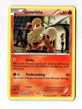Growlithe (10) - Next Destinies (NXD) 10/99 / Common on eBay
