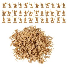200* Sturdy Plastic Medieval Soldier Model Pretend Play Gift Choice For Birthday