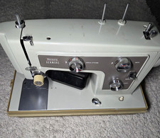 Vintage Kenmore 148.14221 Sewing Machine Made in Japan Tested Working w/ Case