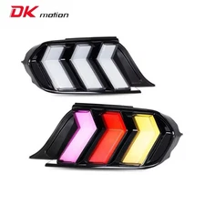 SINDAR RGB LED Tail Lights For Ford Mustang 2015-2023 Animation Rear Lamps