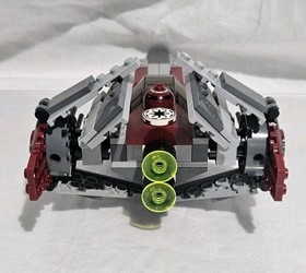 Lego Star Wars Set #6205 V-wing Fighter Complete No Box Or Manual 