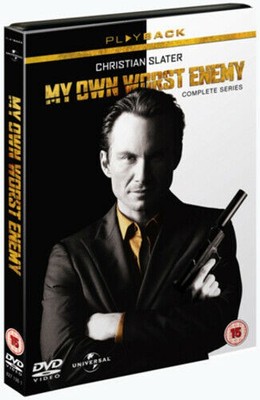My Own Worst Enemy (2009) Christian Slater 2 discs NEW DVD Region 2 - English