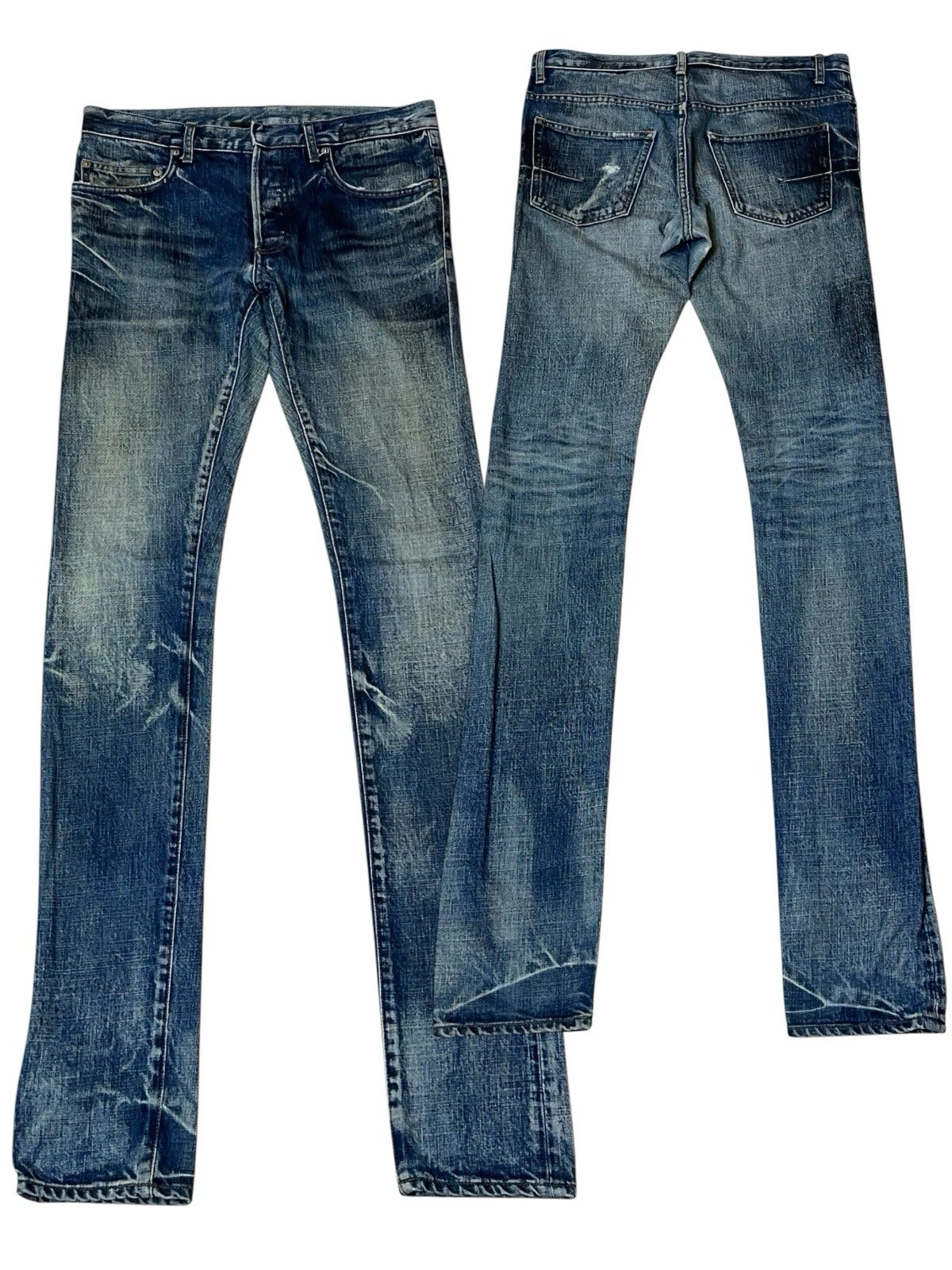 JEAN SLIM FIT VINTAGE DIOR HEDI MADE IN JAPAN / Taille 30”