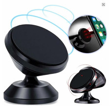 Magnetic Car Phone Holder Magnet Mount Bracket Stick on Car Dashboard