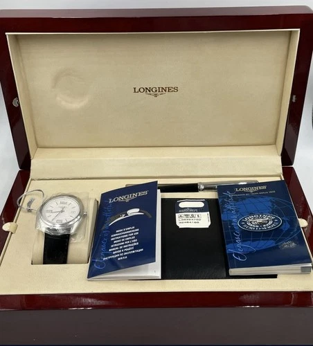 Longines Date Indicator Mens Watch L3.632.4