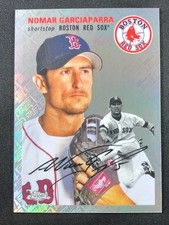 2023 Platinum Anniversary NOMAR GARCIAPARRA Topps Refractor Parallel! #'d /499!