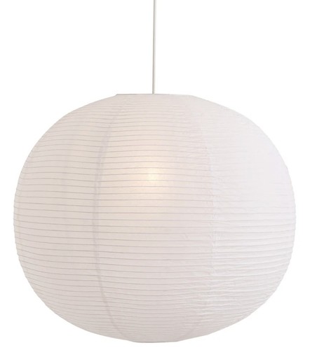 80cm Paper Ball White Light Shade