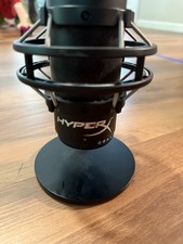 Hyper x Microphone Quad Cast USB Microphone for Streaming Gaming