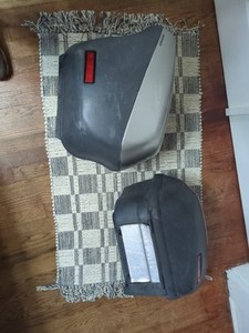 Ducati ST2 bags  With Key And mounting racks Used panniers saddlebag