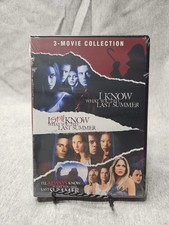 I Know What You Did Last Summer - Still Know, Always Know 3-Movie Collection DVD