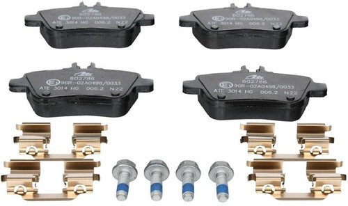 Ate 13.0460-2786.2 Bremsbelagsatz für Scheibenbremse Bremsbelagsatz  - Bild 2 von 2