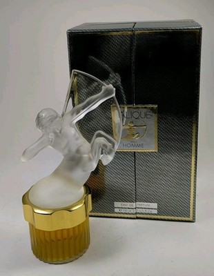 LALIQUE POUR HOMME Mascotte Sagittaire 100ml EDP Parfum Edt. nummeriert NEU/OVP