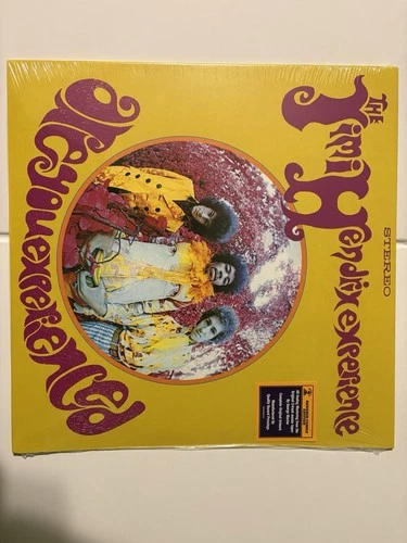 The Jimi Hendrix Experience Are You Experienced Vinyl LP 2014