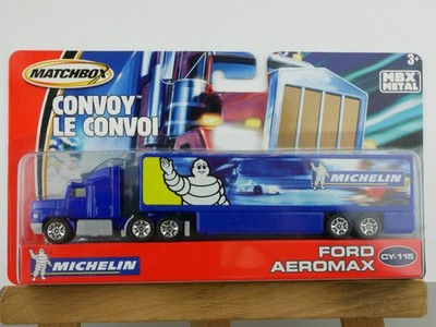 CY-115 Ford Aeromax Michelin - 27580 Matchbox Convoys Lesney