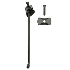 Black Center Mount Steel Kickstand 10-1/2 For 26 Beach Cruiser Lowrider Bicycle