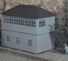 Heljan HO Signal Box Kit