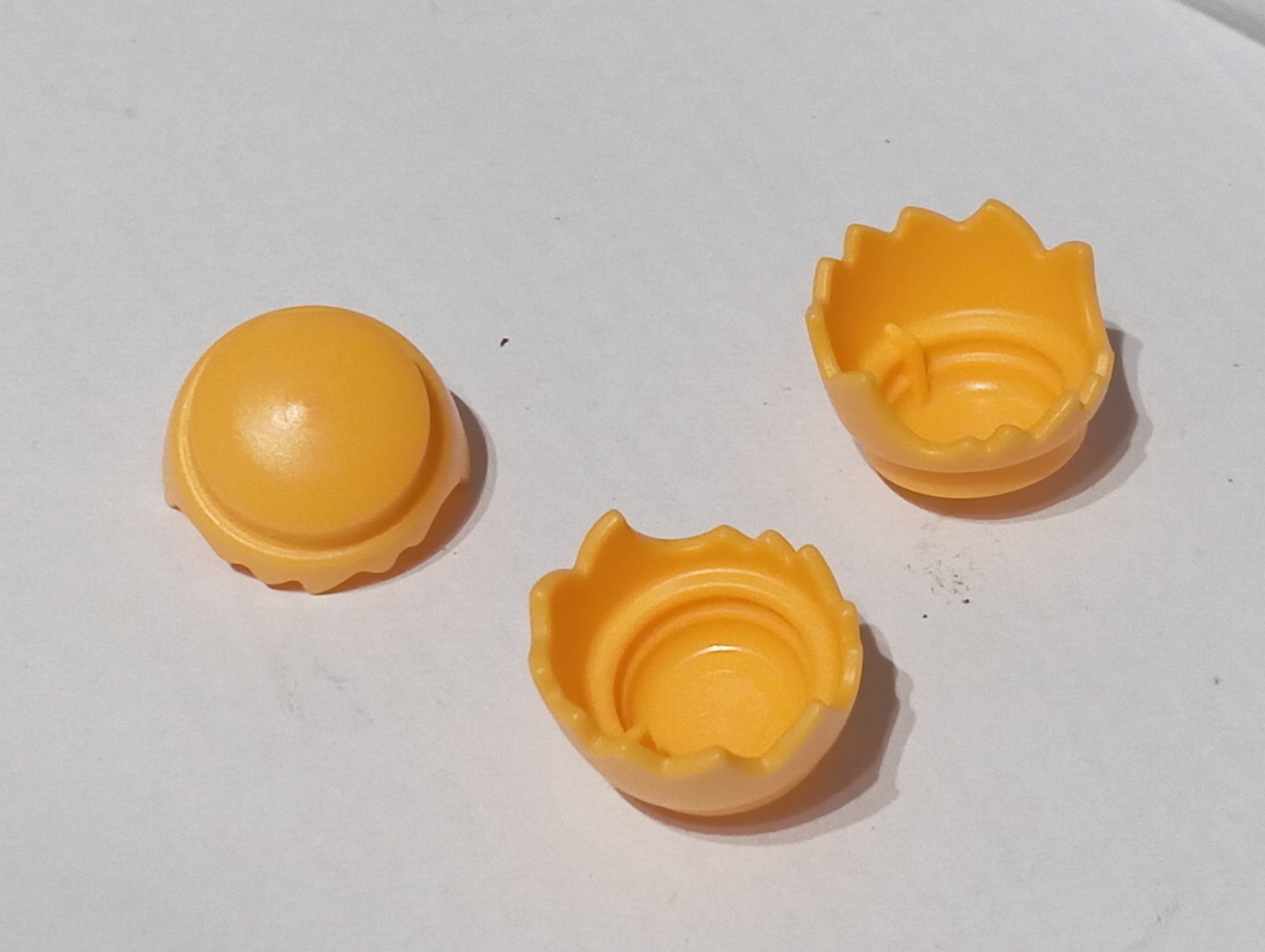 PLAYMOBIL X3 PELUCAS PELO RUBIO PELUCA RUBIA RUBIOS RUBIAS PIRATA ROMANO PASTOR