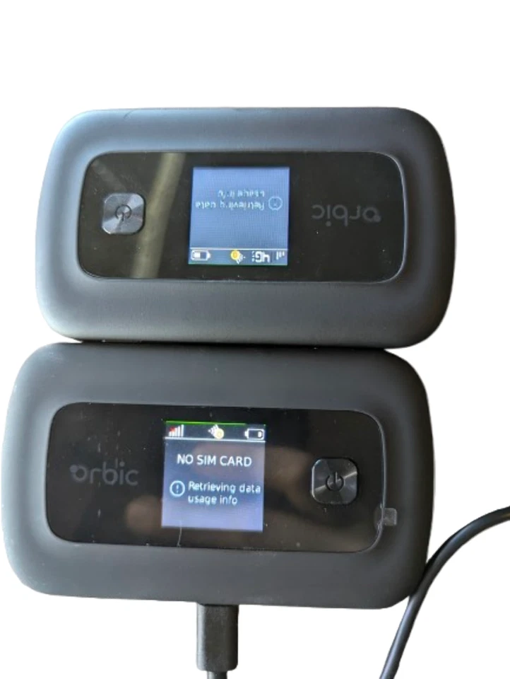 Caja abierta - RayHunter Cell Site Simulator/IMSI Catcher/Stingray Detector Orbic RC Foto 2 de 4