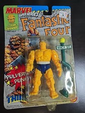 Marvel Super Heroes The Fantastic Four Thing Punch Action ToyBiz 4832 READ DISCR