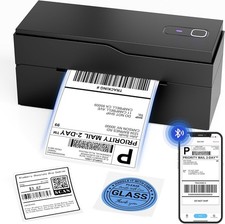 Shipping Label Printer PL70 Bluetooth 4x6 Thermal Label Printer Used for eBay