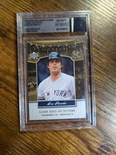 2008 Upper Deck Yankee Legacy Collection Lou Piniella #YSL4630 Game Used Patch