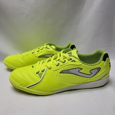 Joma Dribling 2409 Indoor Soccer Shoes Men Size 11.5 #DRIS2409IN Lemon Flour