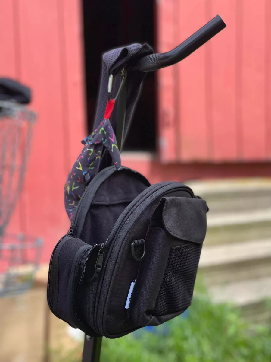 Ridge Roller Customs Putter Caddy Works on Zuca Cart W Pink