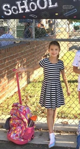 Ralph Lauren Viscose Blue Dresses for Girls