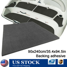 Hi-Density EVA Foam Boat Flooring， Traction Standing Pad for Sundeck Cockpit