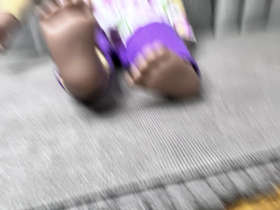 King State Baby Doll African American Cloth Body 18 Inch Outfit Toy - Image 3 of 4