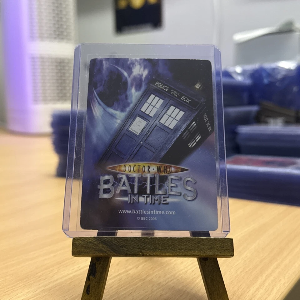 Doctor Who Battles In Time - 10th DOCTOR 001 - Image 2 of 2